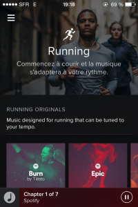 Spotify Running