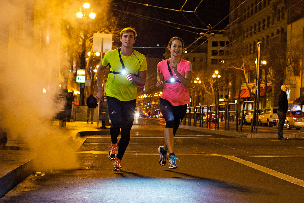 Lampe de running : Comment courir la nuit ? - Sport et Santé