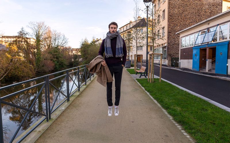 Look Homme 1 Georges Privé