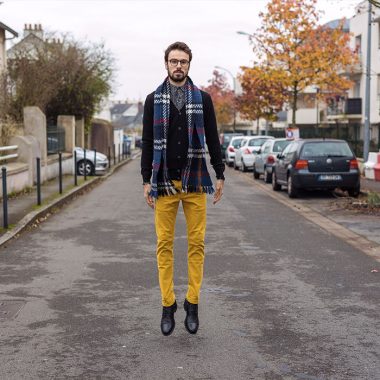 Mode Homme Look 2 Georges Privé