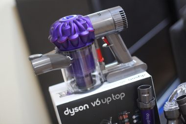 Dyson V6 Up Top