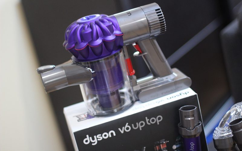 Dyson V6 Up Top