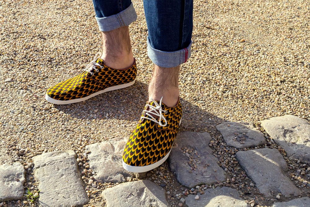 chaussure panafrica femme