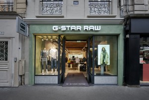 Boutique GStar Raw Paris Bastille