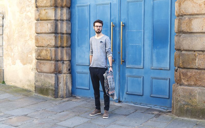 Look 11 : fraîcheur printanière - Monsieur Charli & PLDM