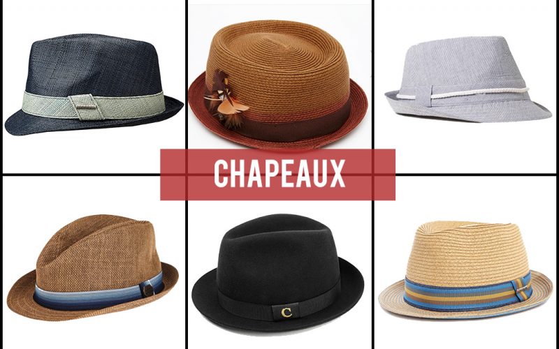 Chapeaux Mode Homme