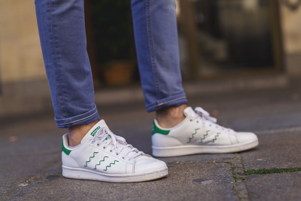 stan smith zig zag femme