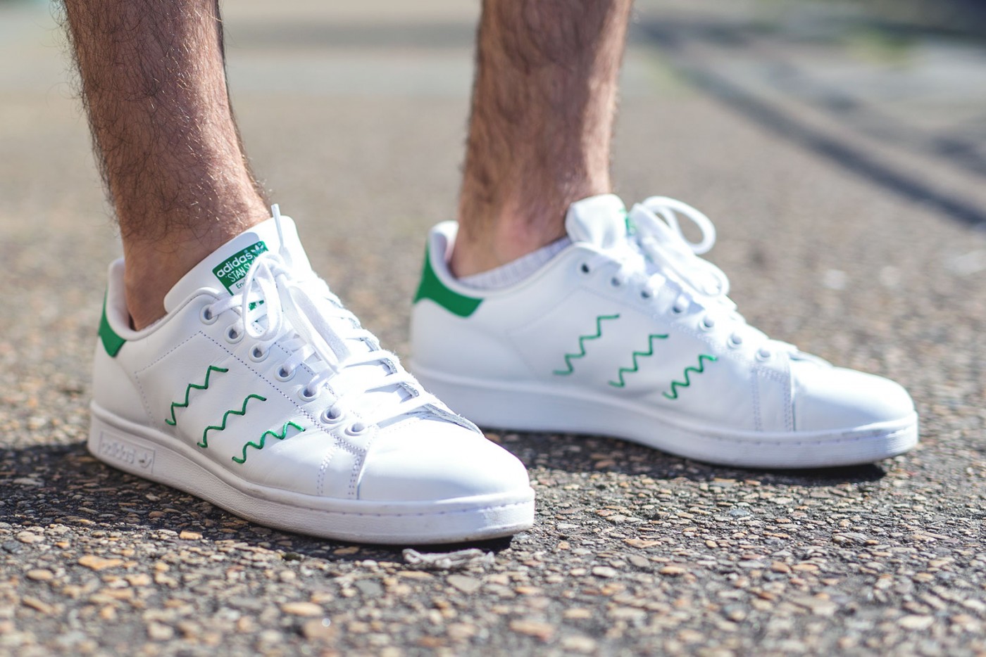 adidas stan smith zig zag