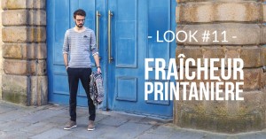 Look 11 : fraîcheur printanière - Monsieur Charli & PLDM