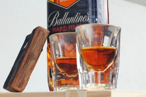 Whisky Ballantine Hard Fired