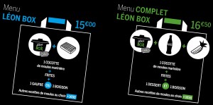 Leon box tarifs