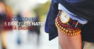 Bracelets Nato Montre
