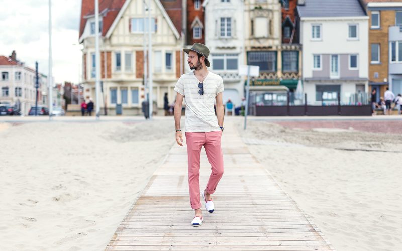 Look plage été homme