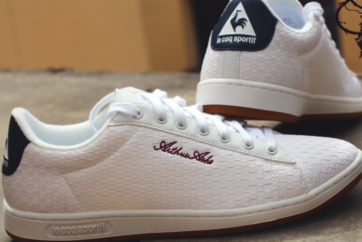 arthur ashe chaussure