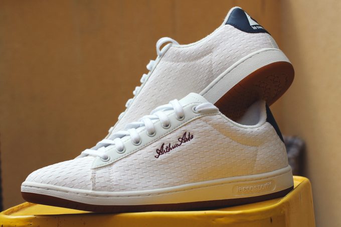 coq sportif arthur ashe femme