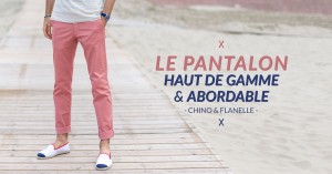 Le Pantalon Chino & Flanelle