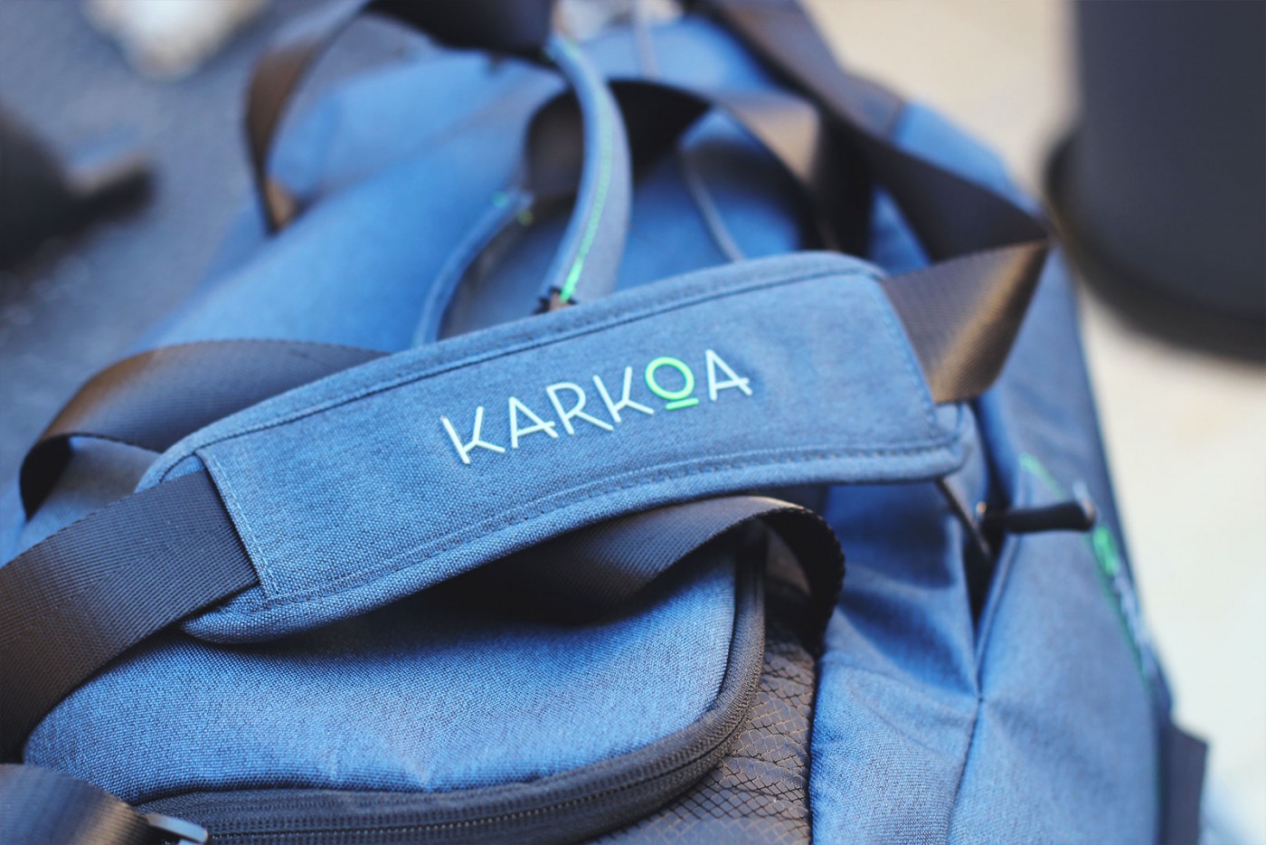 Sac de sport ?� fonctionnel ?� par Karkoa - Barbichette.fr