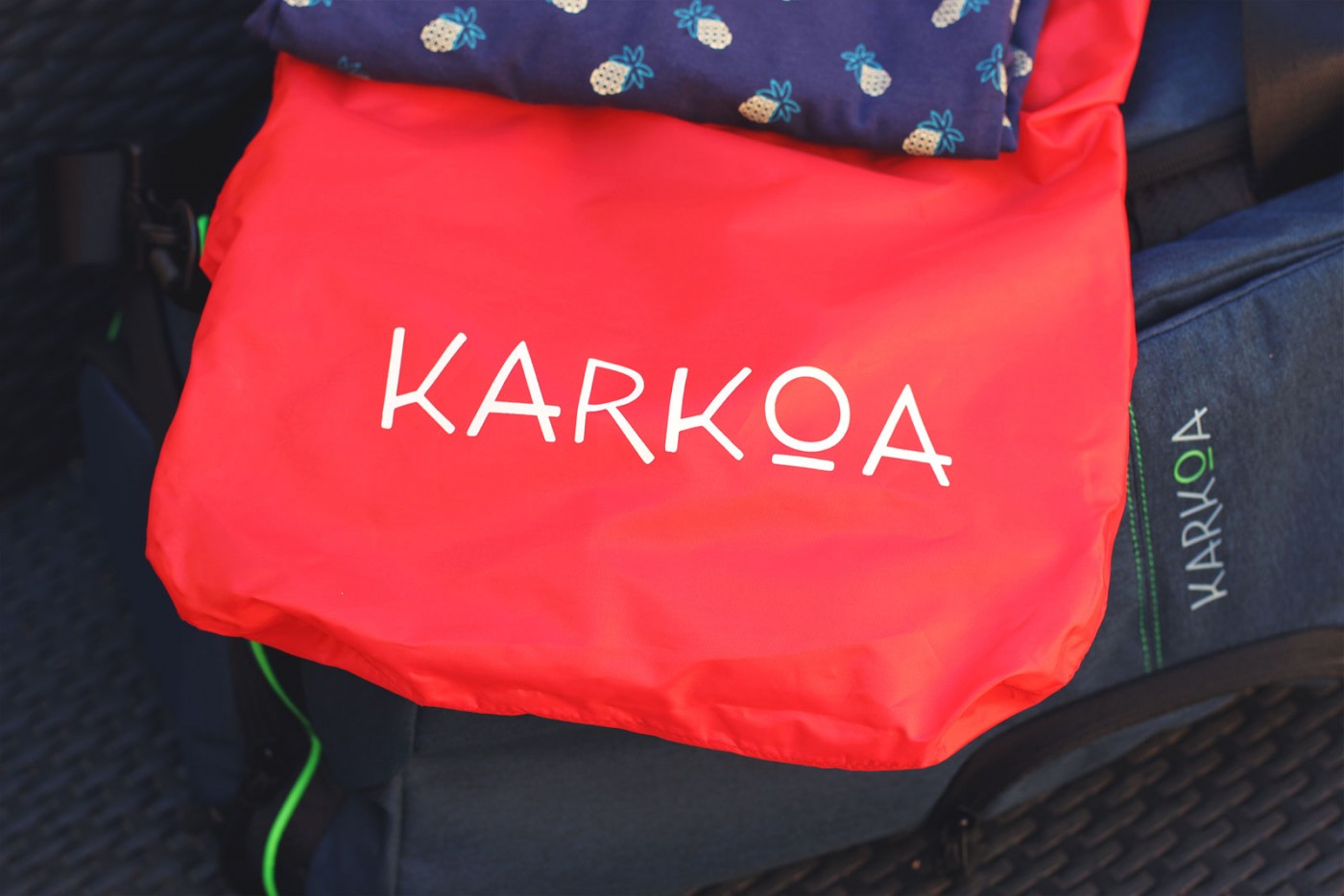 Sac de sport « fonctionnel » par Karkoa - Barbichette.fr