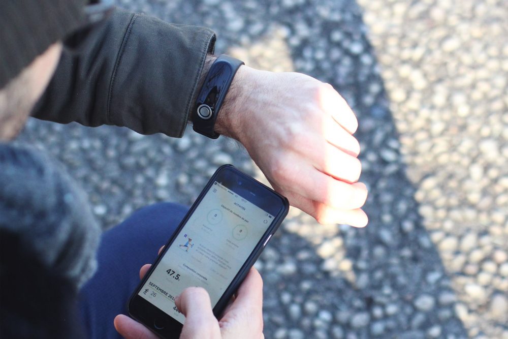TomTom Touch : bracelet connecté et bien plus - Barbichette.fr
