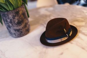 Chapeau Feutre entretien