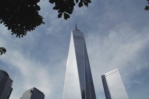 New York On World Trade Center