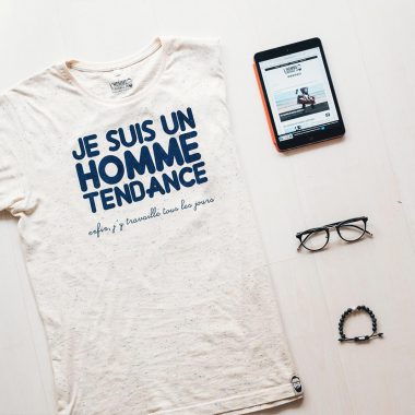 T-shirt Homme Tendance