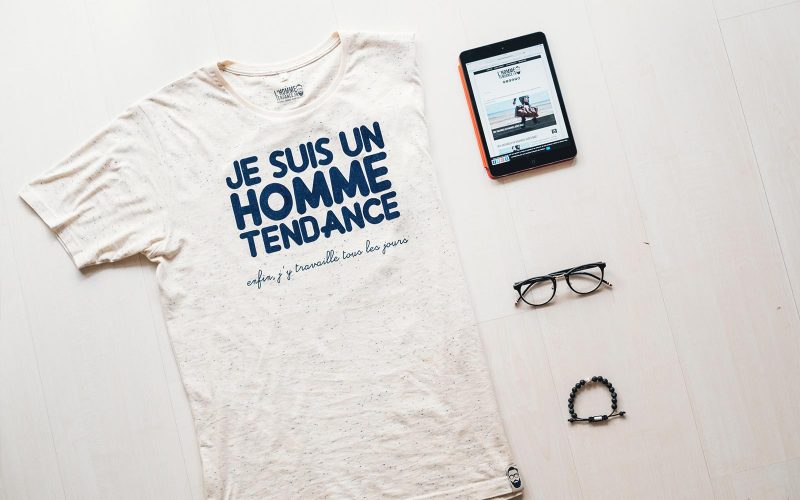 T-shirt Homme Tendance