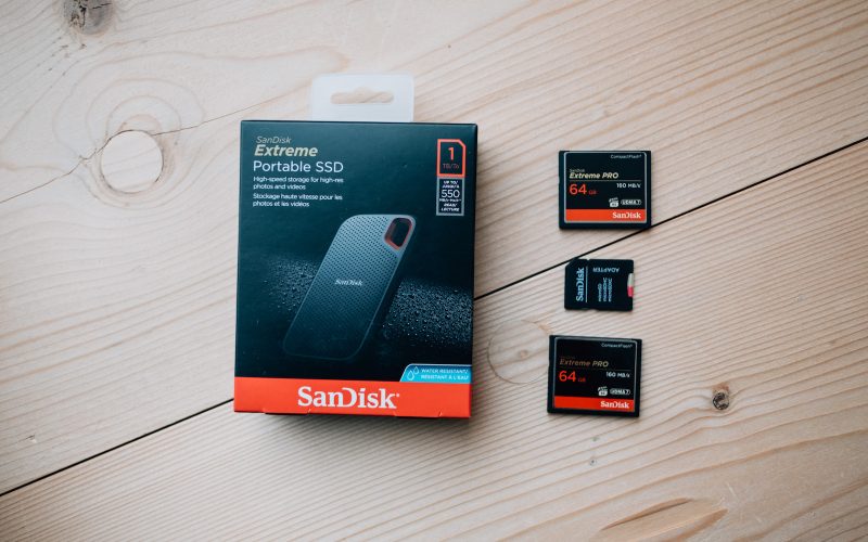Sandisk Extreme portable ssd