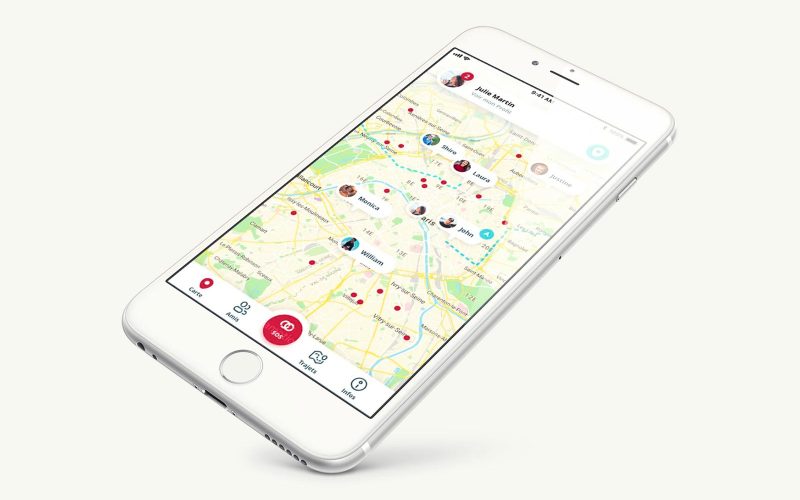 Roole Application Mobile Automobile