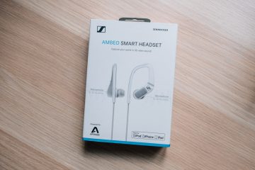 Test Sennheiser Ambeo Smart Headset