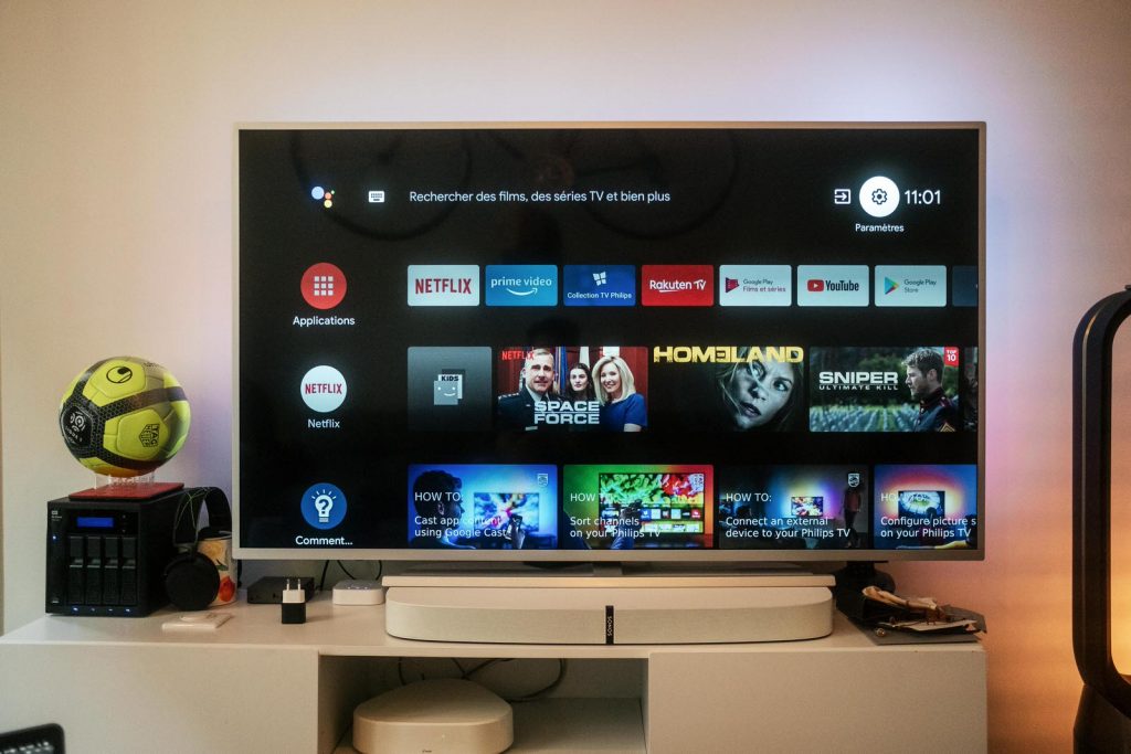 Philips The one 58 pouces 4K Dolby Vision HDR Test - Review