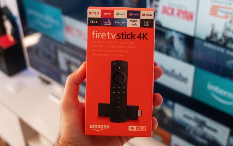 Amazon Fire tv Stick 4K Test Review